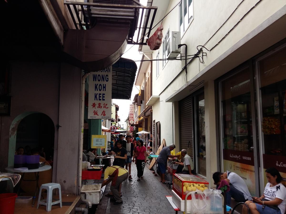 尊客精品酒店@怡保旧街场 外观 照片